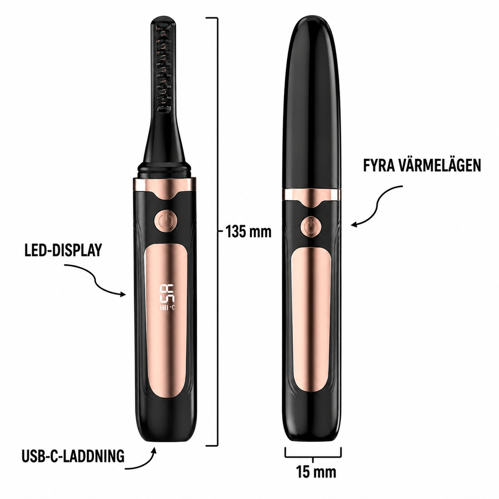 Velissa LashLift Pro – Salongsresultat hemma