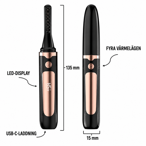 Velissa LashLift Pro – Salongsresultat hemma