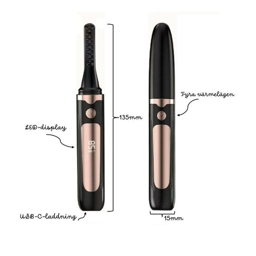 Velissa LashLift Pro – Salongsresultat hemma
